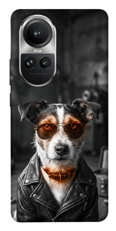 Чохол itsPrint Jack rassel для Oppo Reno 10, песики, купити оптом з доставкою