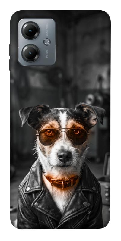 Чехол itsPrint Jack rassel для Motorola Moto G14, песики, купить оптом с доставкой