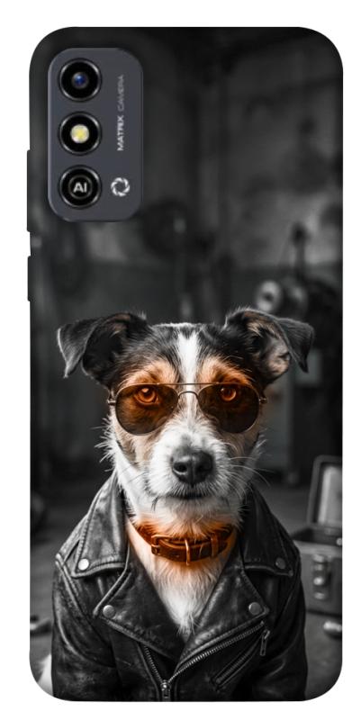 Чохол itsPrint Jack rassel для ZTE Blade A53, песики, купити оптом з доставкою