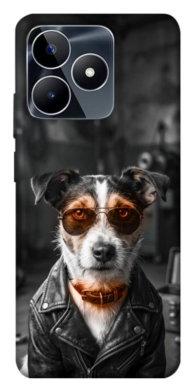 Чохол itsPrint Jack rassel для Realme C53, песики, купити оптом з доставкою