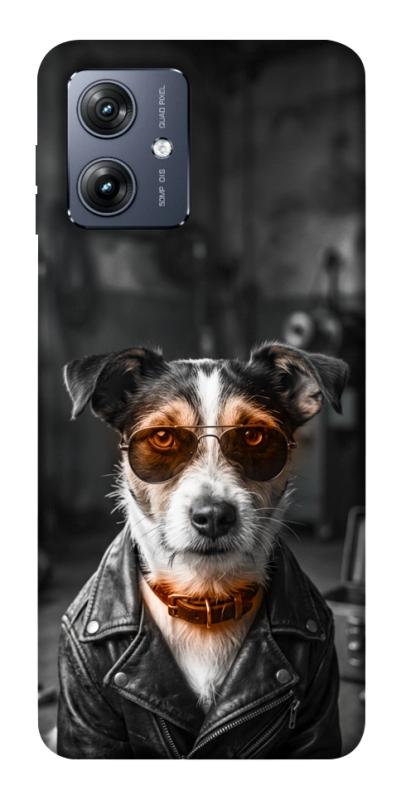 Чохол itsPrint Jack rassel для Motorola Moto G54, песики, купити оптом з доставкою