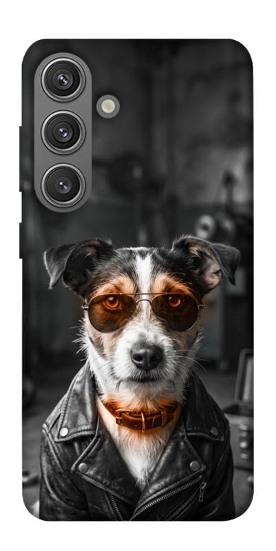Чохол itsPrint Jack rassel для Samsung Galaxy S24+, песики, купити оптом з доставкою