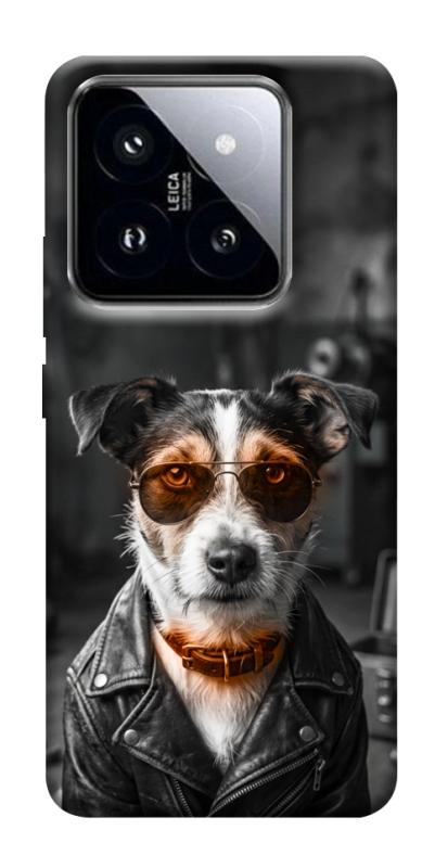 Чохол itsPrint Jack rassel для Xiaomi 14 Pro, песики, купити оптом з доставкою
