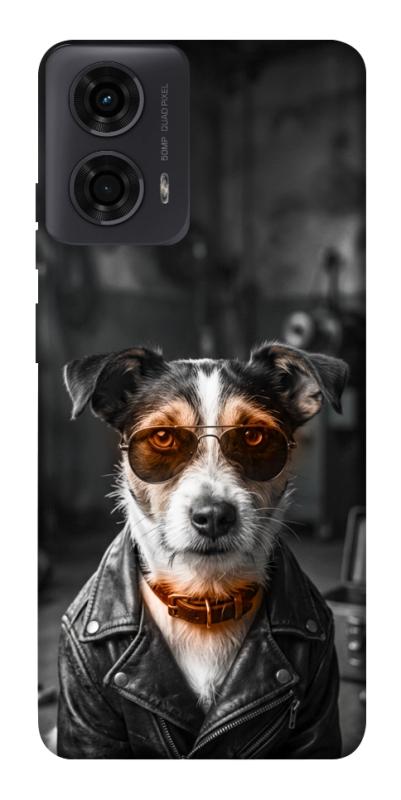 Чохол itsPrint Jack rassel для Motorola Moto G24, песики, купити оптом з доставкою