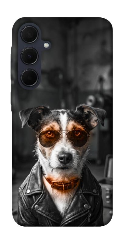 Чохол itsPrint Jack rassel для Samsung Galaxy A55, песики, купити оптом з доставкою