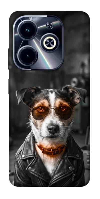 Чохол itsPrint Jack rassel для Infinix Hot 40i, песики, купити оптом з доставкою