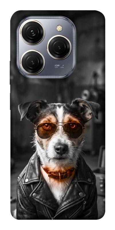 Чохол itsPrint Jack rassel для TECNO Spark 20 Pro, песики, купити оптом з доставкою