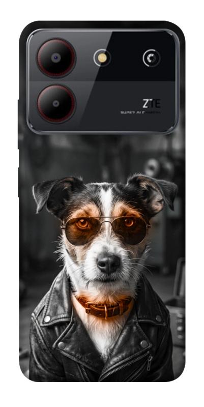 Чохол itsPrint Jack rassel для ZTE Blade A54 4G, песики, купити оптом з доставкою