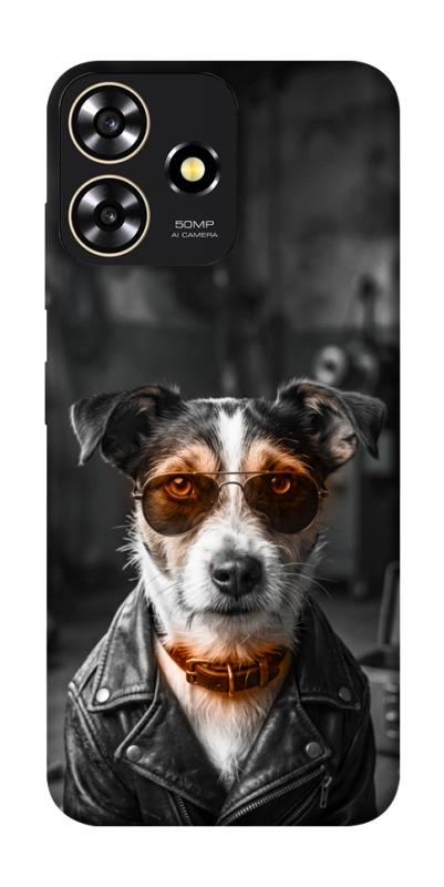 Чохол itsPrint Jack rassel для ZTE Blade A73 4G, песики, купити оптом з доставкою