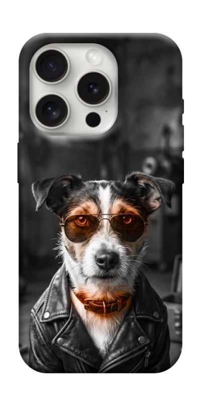 Чохол itsPrint Jack rassel для Apple iPhone 16 Pro Max (6.9"), песики, купити оптом з доставкою
