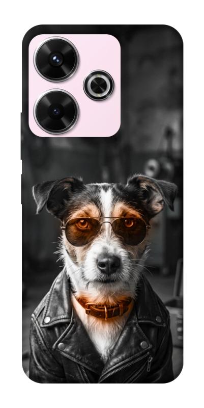 Чохол itsPrint Jack rassel для Xiaomi Redmi 13 4G / Poco M6 4G, песики, купити оптом з доставкою