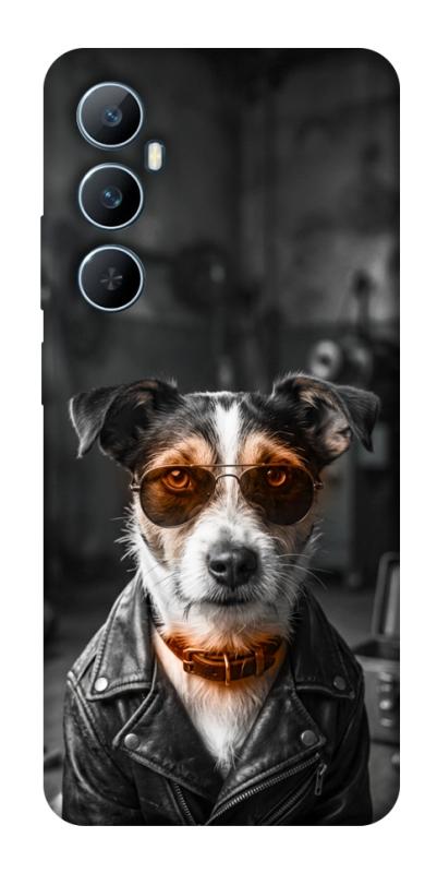 Чохол itsPrint Jack rassel для Realme C65 4G, песики, купити оптом з доставкою