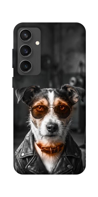 Чохол itsPrint Jack rassel для Samsung Galaxy S24 FE, песики, купити оптом з доставкою