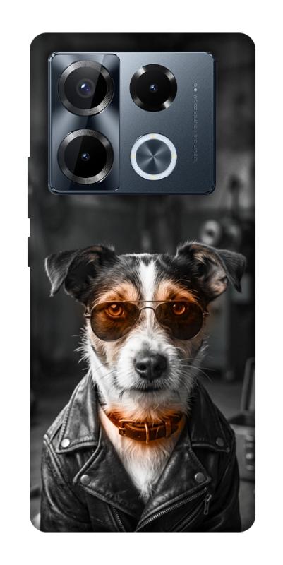 Чохол itsPrint Jack rassel для Infinix Note 40 Pro 4G, песики, купити оптом з доставкою