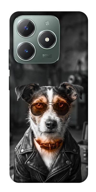 Чохол itsPrint Jack rassel для Realme C61 4G, песики, купити оптом з доставкою