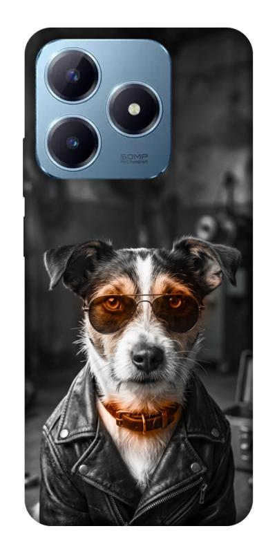 Чохол itsPrint Jack rassel для Realme C63 4G, песики, купити оптом з доставкою