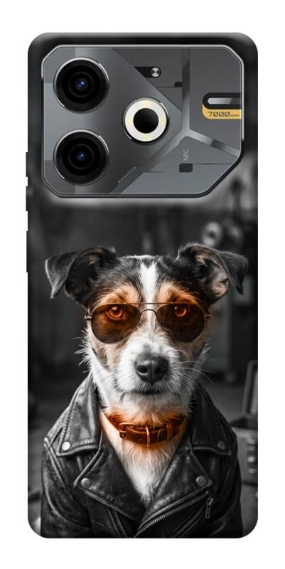 Чохол itsPrint Jack rassel для TECNO Pova 6 Neo (LI6), песики, купити оптом з доставкою