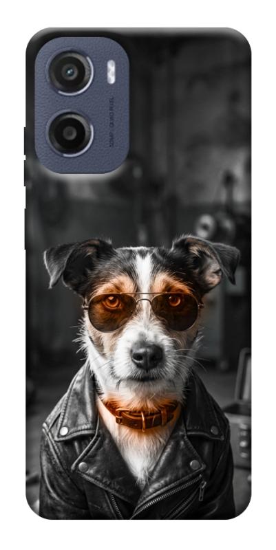 Чехол itsPrint Jack rassel для Motorola Moto G05, песики, купить оптом с доставкой