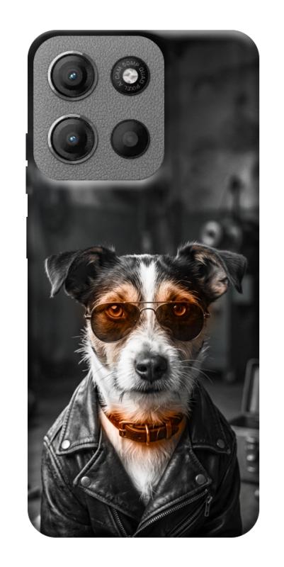 Чехол itsPrint Jack rassel для Motorola Moto G15 4G, песики, купить оптом с доставкой