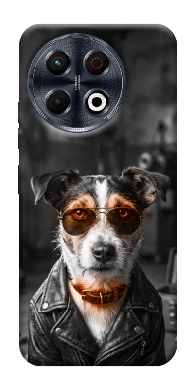 Чехол itsPrint Jack rassel для TECNO Spark 30 Pro (KL7), песики, купить оптом с доставкой
