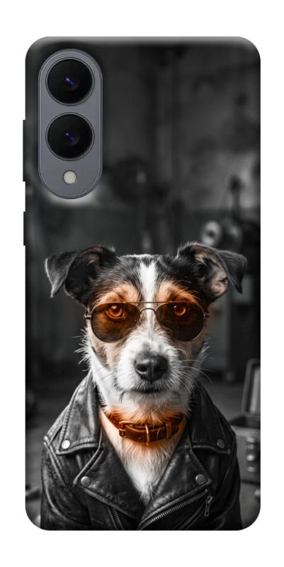 Чехол itsPrint Jack rassel для Samsung Galaxy S25 Edge, песики, купить оптом с доставкой