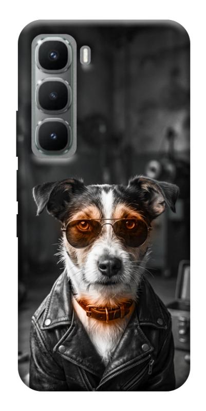 Чехол itsPrint Jack rassel для Infinix Hot 60 Pro, песики, купить оптом с доставкой