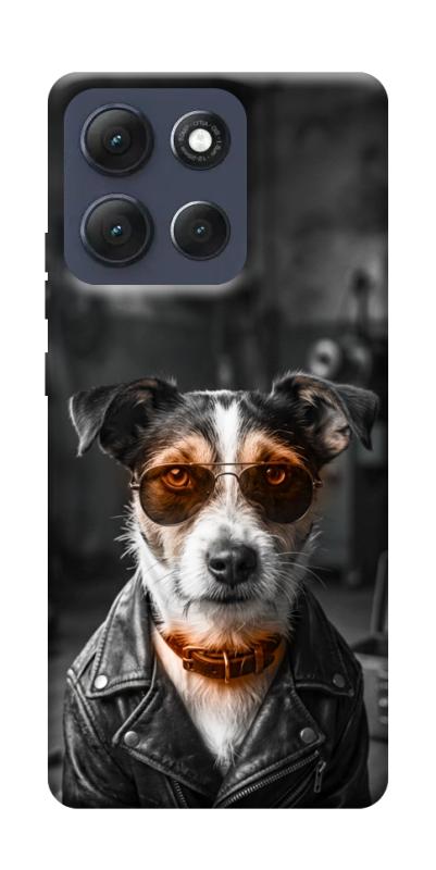 Чехол itsPrint Jack rassel для Motorola Moto G86 Power, песики, купить оптом с доставкой