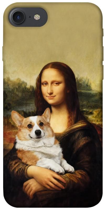 Чохол itsPrint Mona corgi для Apple iPhone 7 / 8 (4.7"), песики, купити оптом з доставкою