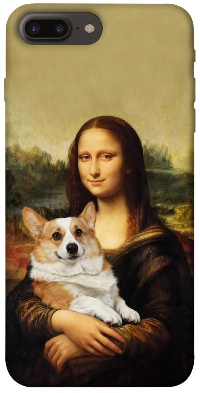 Чохол itsPrint Mona corgi для Apple iPhone 7 plus / 8 plus (5.5"), песики, купити оптом з доставкою