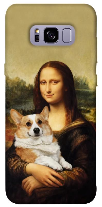 Чохол itsPrint Mona corgi для Samsung G955 Galaxy S8 Plus, песики, купити оптом з доставкою