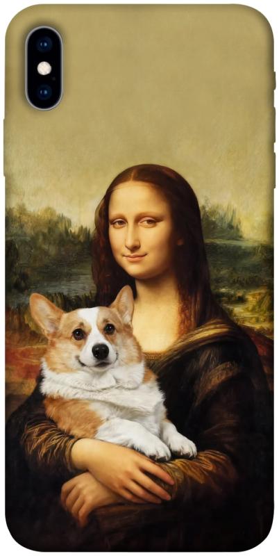 Чехол itsPrint Mona corgi для Apple iPhone X (5.8"), песики, купить оптом с доставкой