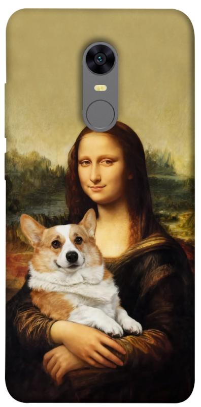 Чехол itsPrint Mona corgi для Xiaomi Redmi 5 Plus / Redmi Note 5 (Single Camera), песики, купить оптом с доставкой