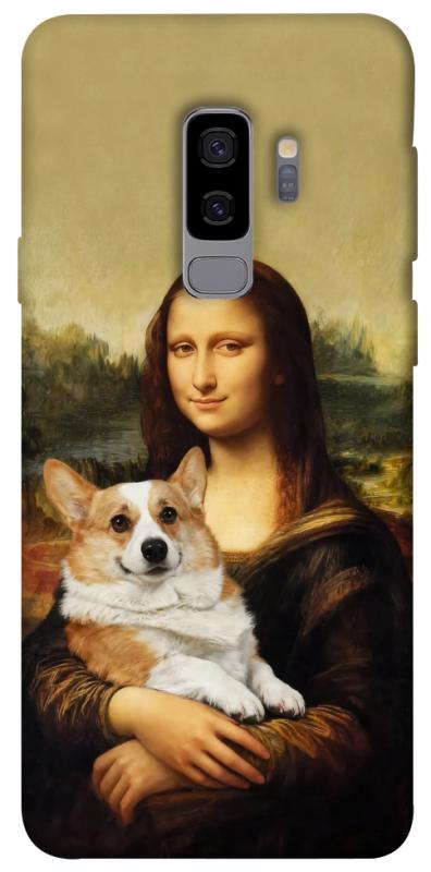 Чехол itsPrint Mona corgi для Samsung Galaxy S9+, песики, купить оптом с доставкой