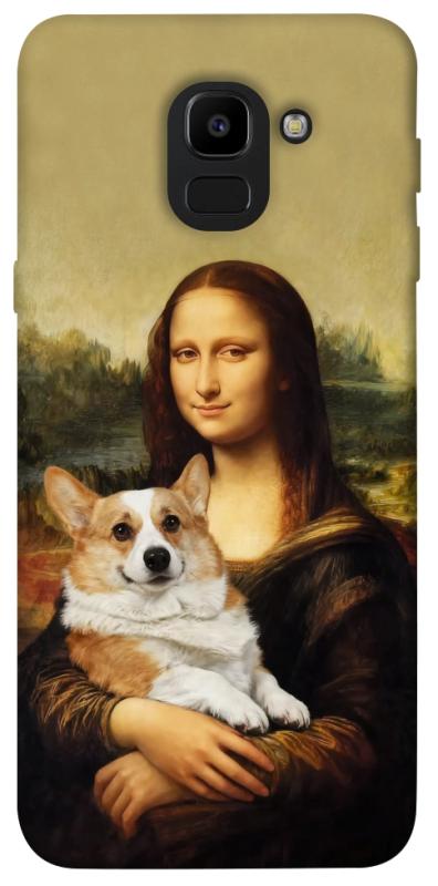 Чехол itsPrint Mona corgi для Samsung J600F Galaxy J6 (2018), песики, купить оптом с доставкой