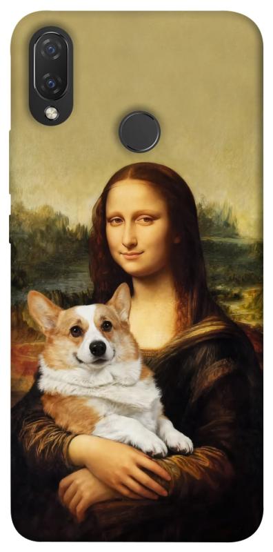 Чохол itsPrint Mona corgi для Huawei P Smart+ (nova 3i), песики, купити оптом з доставкою