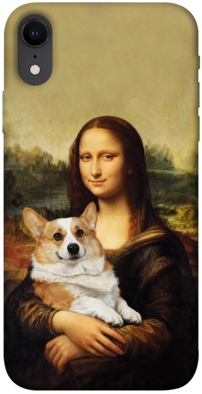 Чохол itsPrint Mona corgi для Apple iPhone XR (6.1"), песики, купити оптом з доставкою