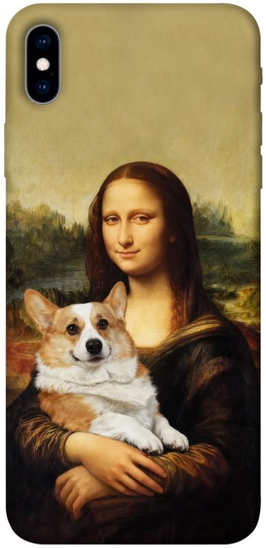 Чохол itsPrint Mona corgi для Apple iPhone XS Max (6.5"), песики, купити оптом з доставкою