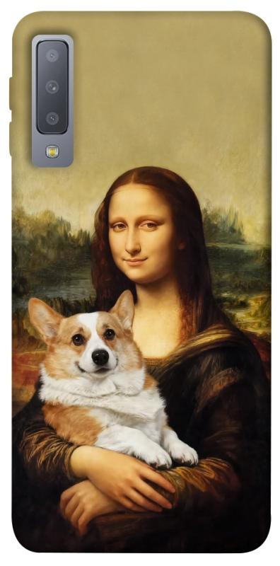 Чехол itsPrint Mona corgi для Samsung A750 Galaxy A7 (2018), песики, купить оптом с доставкой