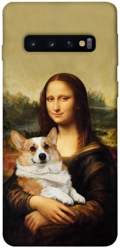 Чехол itsPrint Mona corgi для Samsung Galaxy S10, песики, купить оптом с доставкой