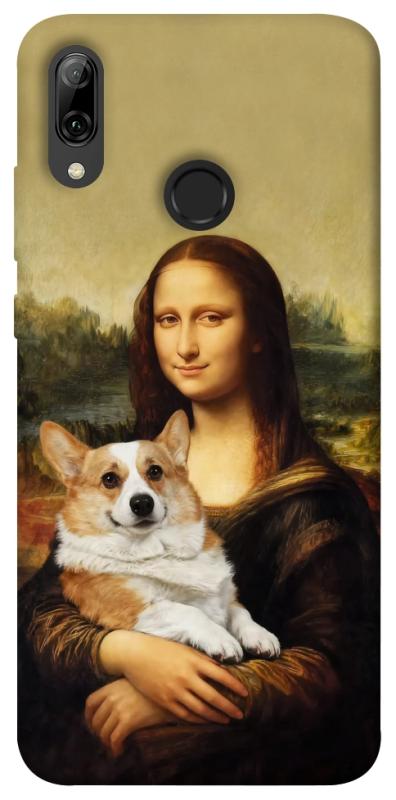 Чохол itsPrint Mona corgi для Huawei P Smart (2019), песики, купити оптом з доставкою