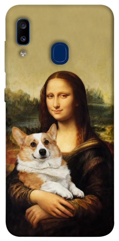 Чохол itsPrint Mona corgi для Samsung Galaxy A20 / A30, песики, купити оптом з доставкою