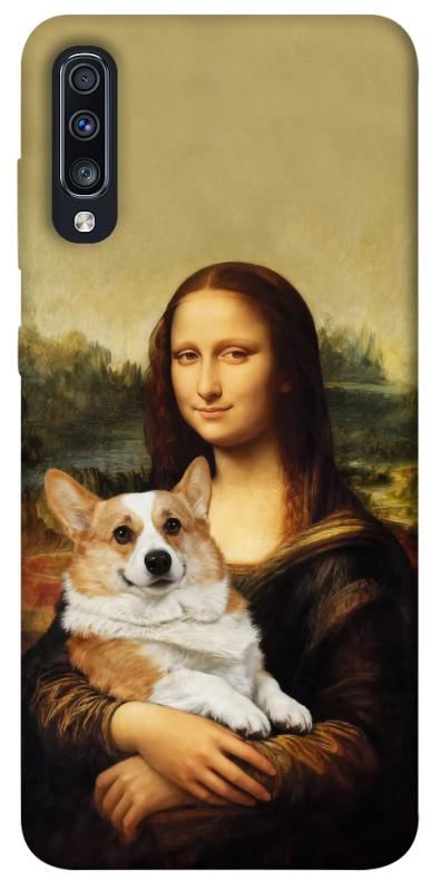 Чохол itsPrint Mona corgi для Samsung Galaxy A70 (A705F), песики, купити оптом з доставкою