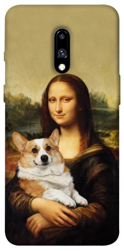 Чехол itsPrint Mona corgi для OnePlus 7, песики, купить оптом с доставкой