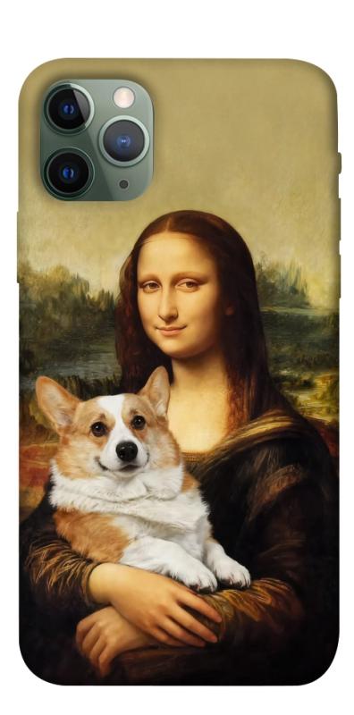 Чохол itsPrint Mona corgi для Apple iPhone 11 Pro (5.8"), песики, купити оптом з доставкою