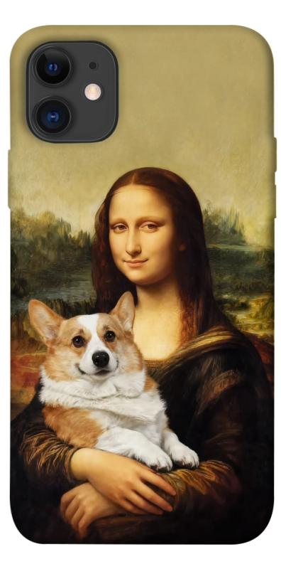 Чохол itsPrint Mona corgi для Apple iPhone 11 (6.1"), песики, купити оптом з доставкою