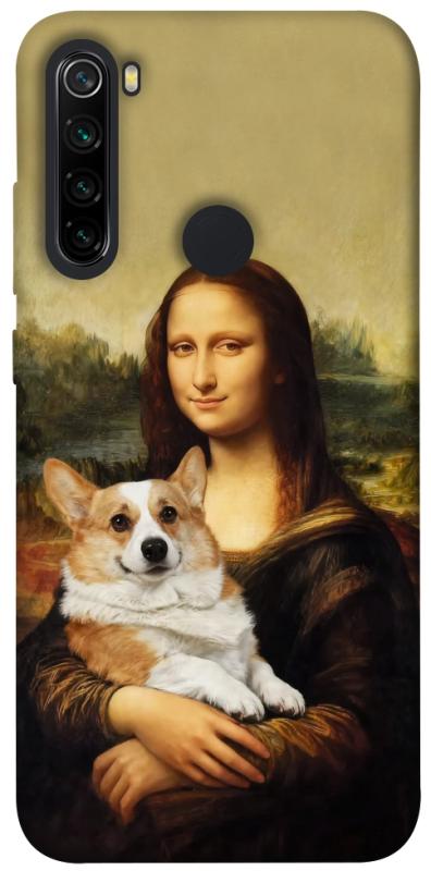 Чохол itsPrint Mona corgi для Xiaomi Redmi Note 8, песики, купити оптом з доставкою