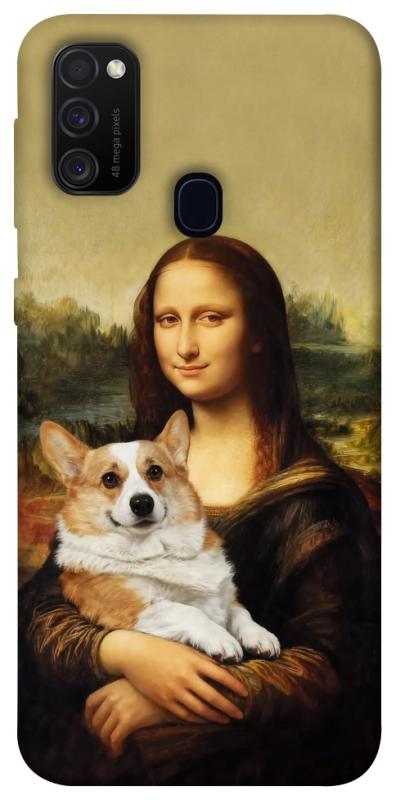 Чехол itsPrint Mona corgi для Samsung Galaxy M30s / M21, песики, купить оптом с доставкой