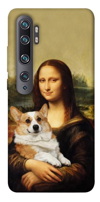 Чохол itsPrint Mona corgi для Xiaomi Mi Note 10 / Note 10 Pro / Mi CC9 Pro, песики, купити оптом з доставкою