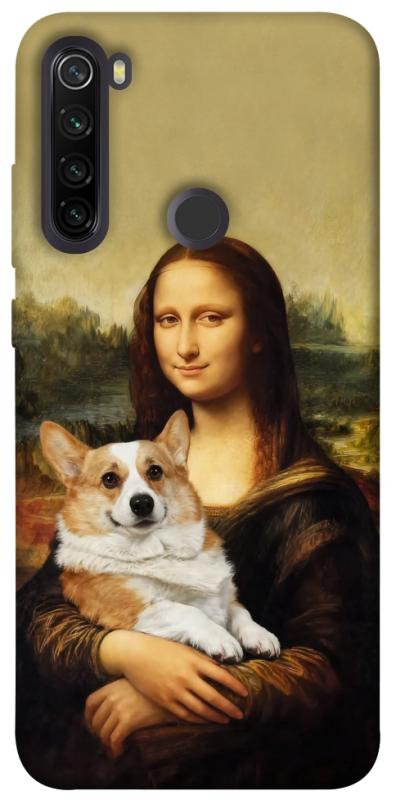 Чохол itsPrint Mona corgi для Xiaomi Redmi Note 8T, песики, купити оптом з доставкою