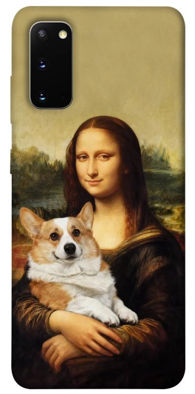 Чохол itsPrint Mona corgi для Samsung Galaxy S20, песики, купити оптом з доставкою